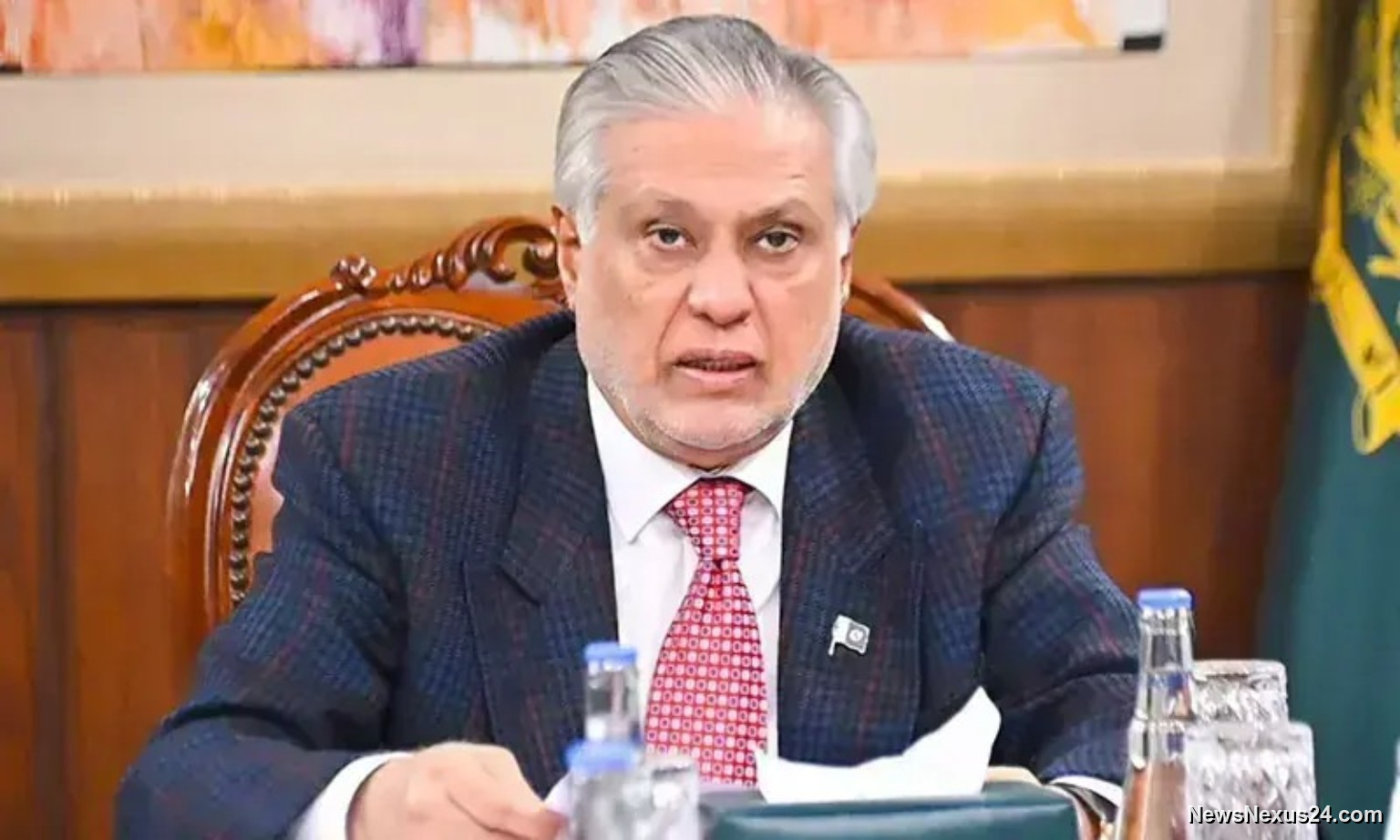 Dar-Led Committee To Oversee KP Affairs After Emergency