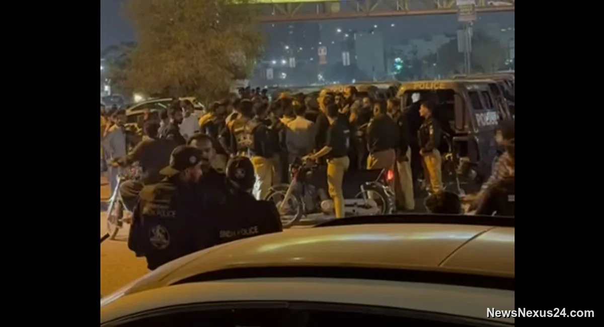 DSP Injured As Karachi Police Teams Clash Over Suspects