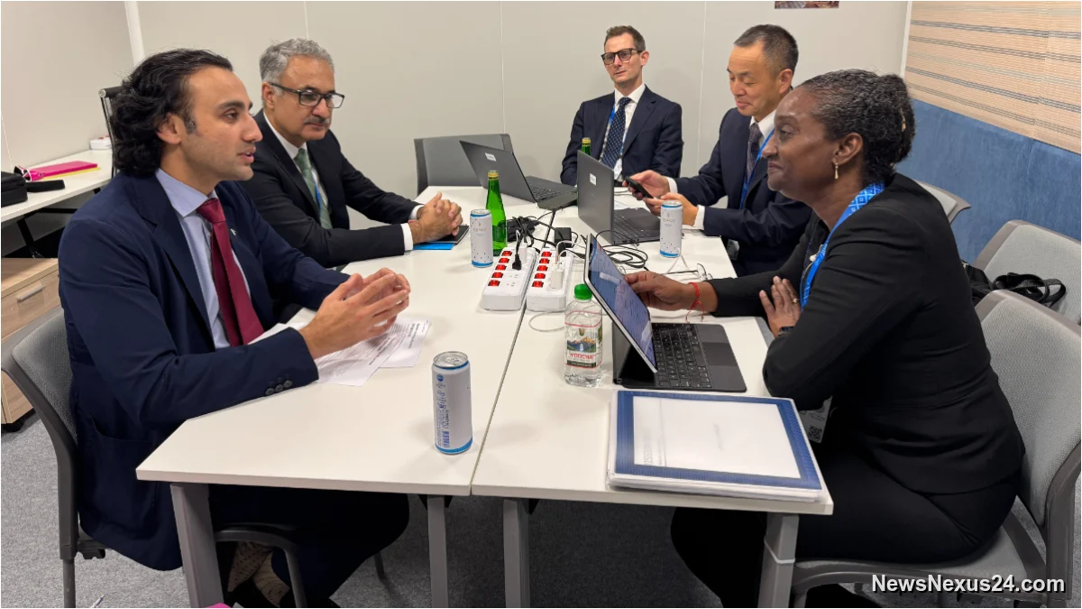 Pakistan Explores Digital Finance At IMF World Bank Meetings