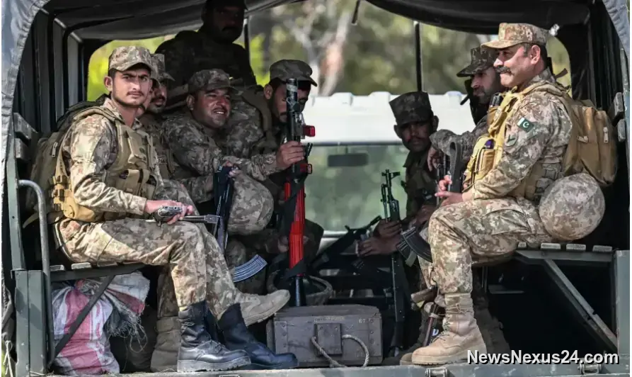 Army major killed in Gwadar IED attack; four militants killed in Kalat