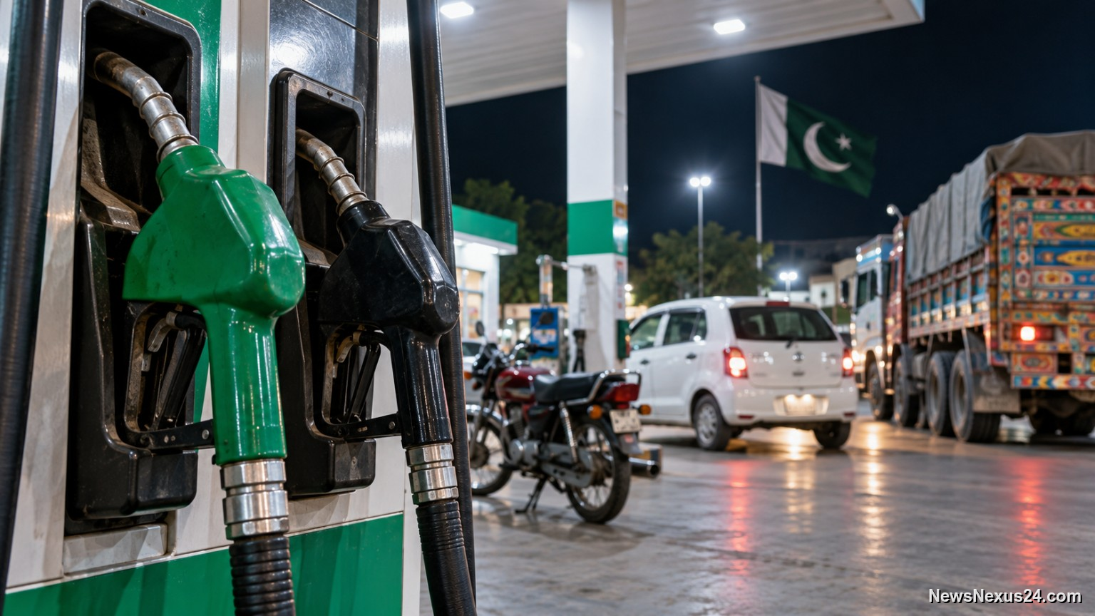 Pakistan Cuts Petrol by Rs5.16 and Diesel by Rs7.69