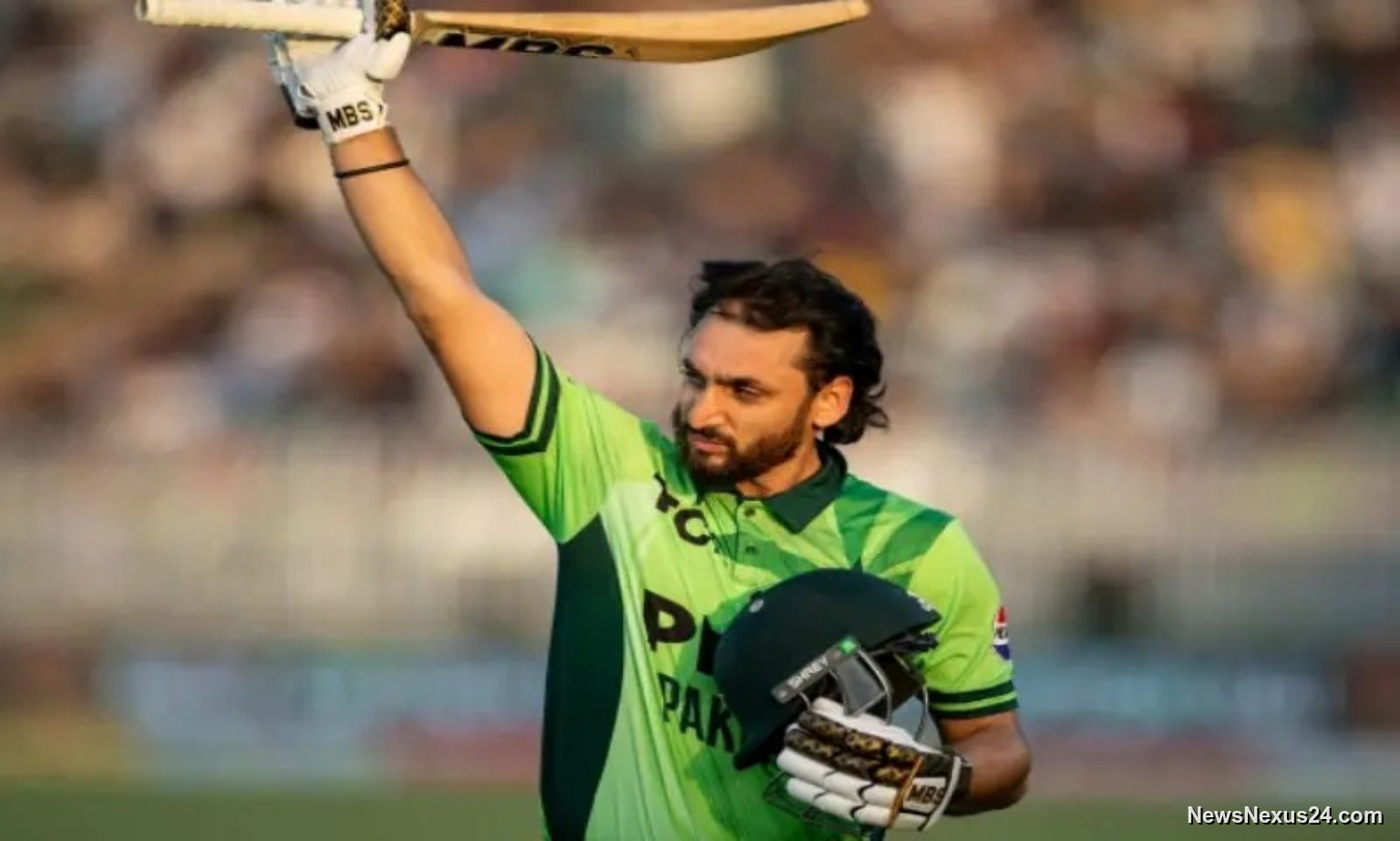 Salman Agha hits 107 as Pakistan beat Sri Lanka in tri-series opener