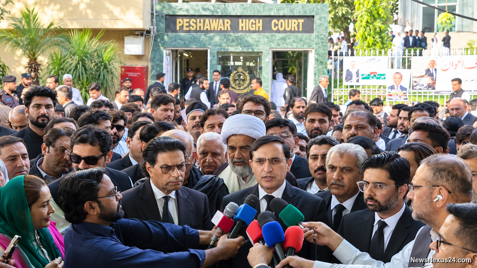 Federal authorities issued notices as court hears challenges to K-P emergency