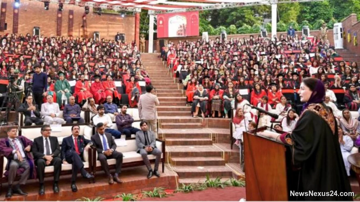 Maryam Nawaz Announces Laptops for Top Students