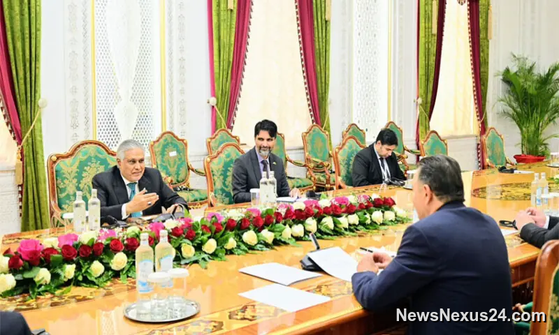Pakistan, Tajikistan seek stronger trade, energy and defence ties