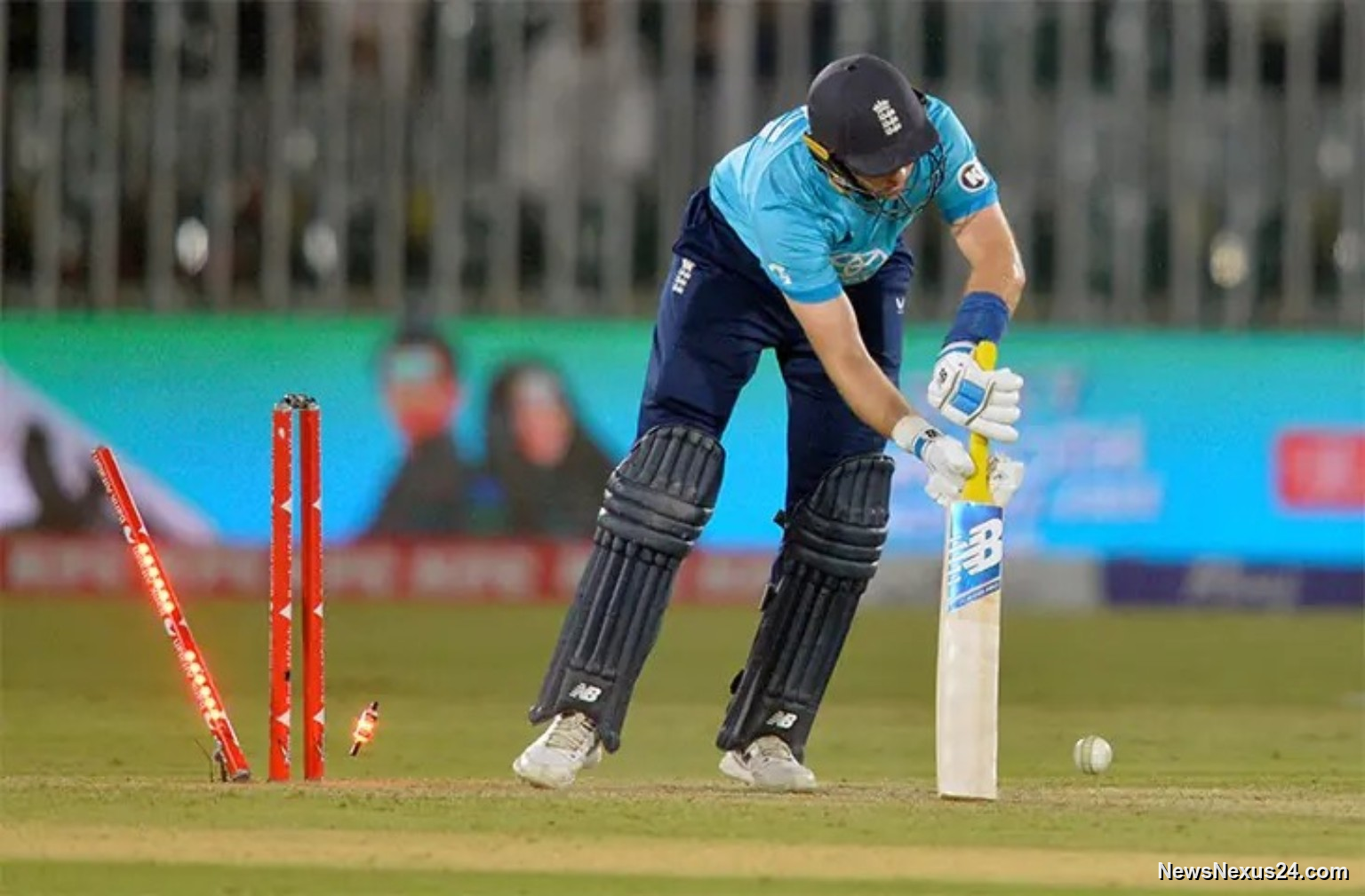 Arafat Minhas Stars as Pakistan Beat England by 87 Runs