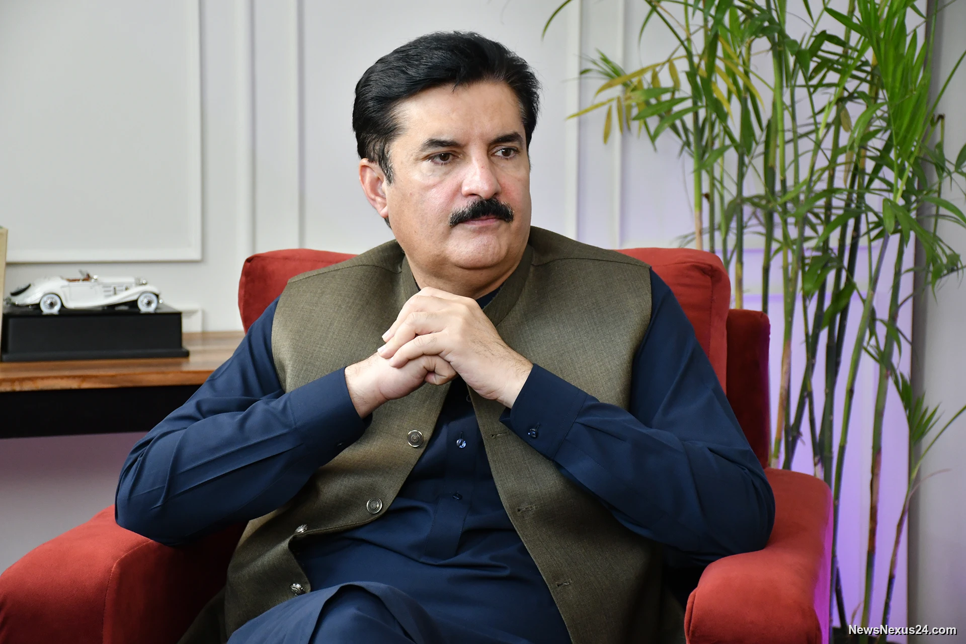 KP Offers Free Land for Sweet Homes Cadet College