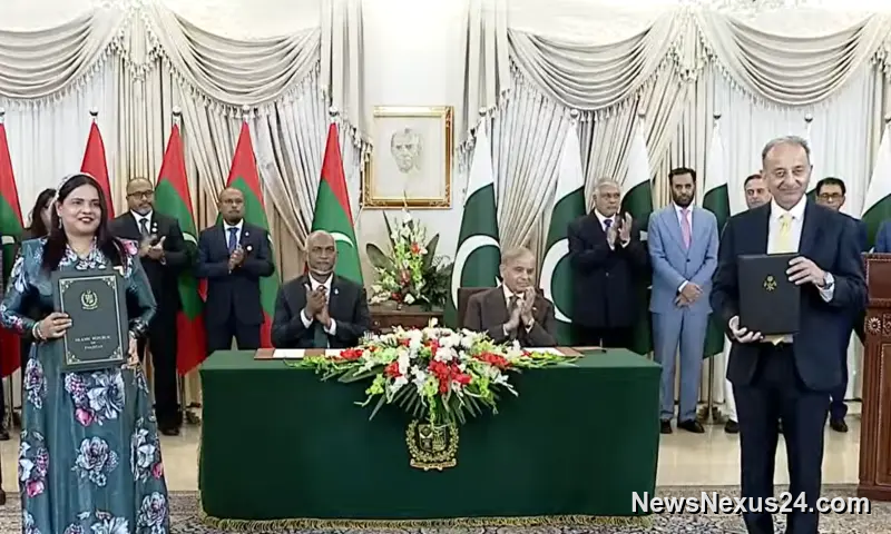 Pakistan, Maldives Sign 20 MoUs to Deepen Strategic Cooperation