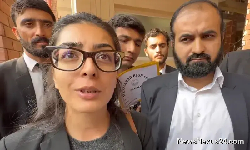 Imaan Mazari, Hadi Chattha sentenced to 10 years in breach case
