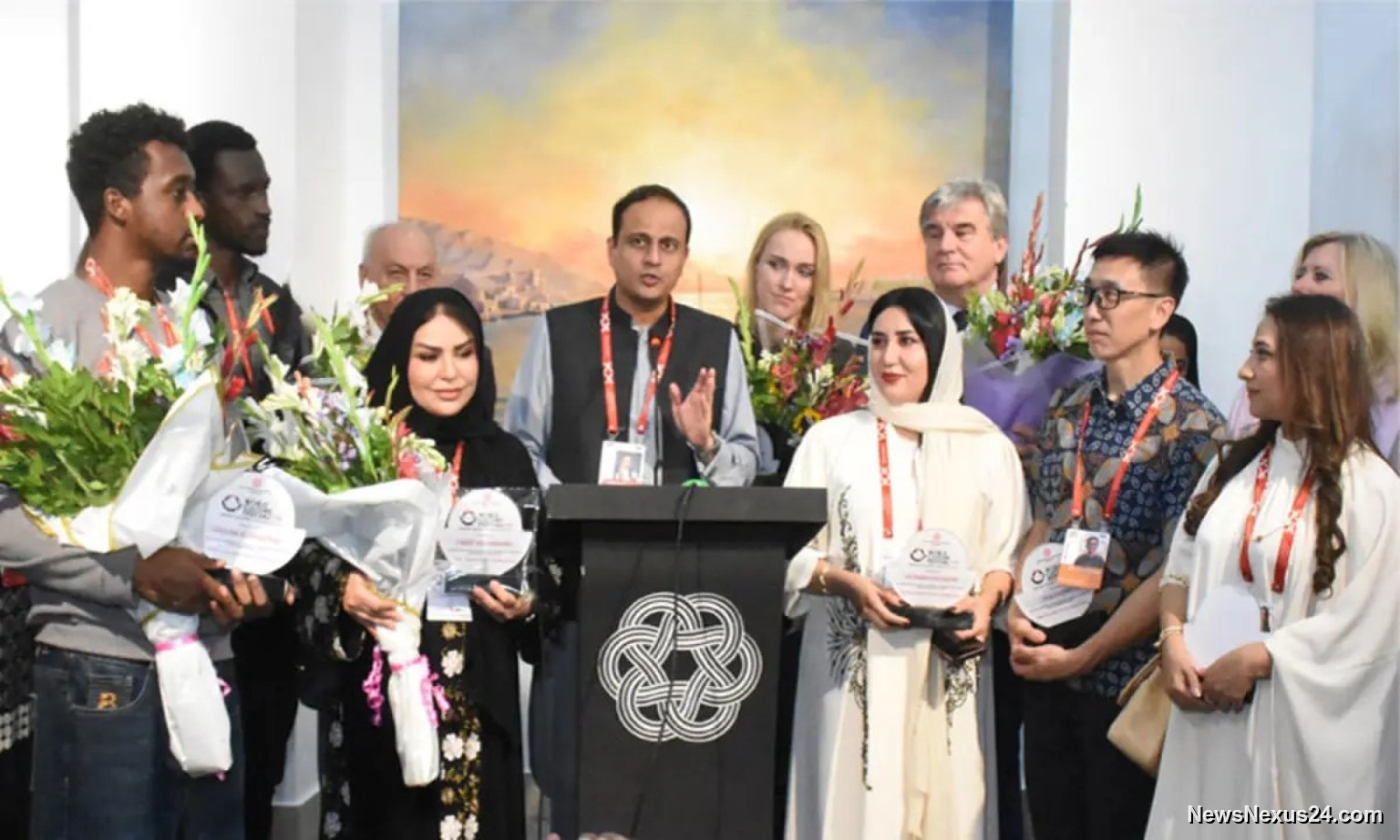 Karachi Opens World Culture Festival Exhibition With Global Artists