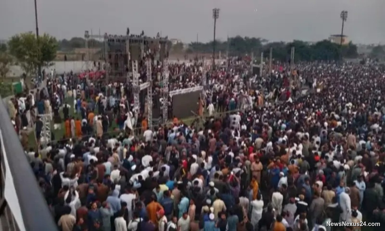 One dead, 14 injured in stampede at TikToker’s Sialkot mehndi