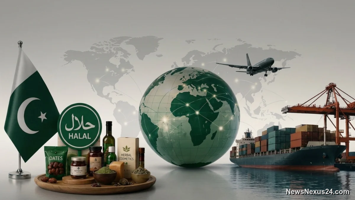 Pakistan targets up to $50bn in halal exports with certification push