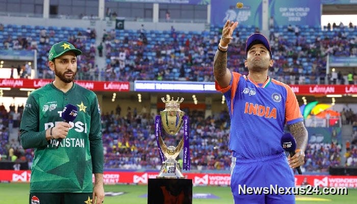 Asia Cup 2025 Final: India elects to field vs Pakistan after toss