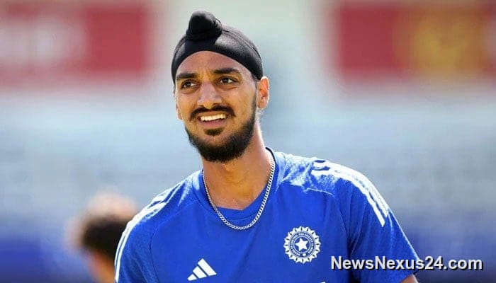 PCB lodges ICC complaint over Arshdeep’s alleged obscene gestures