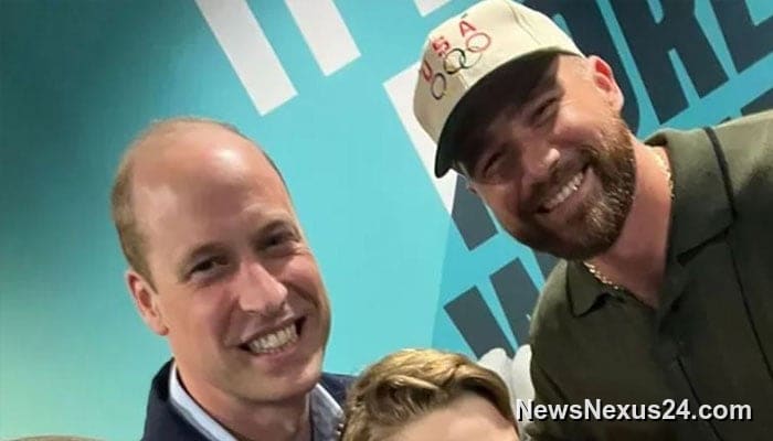 Travis Kelce got etiquette tips before meeting Prince William