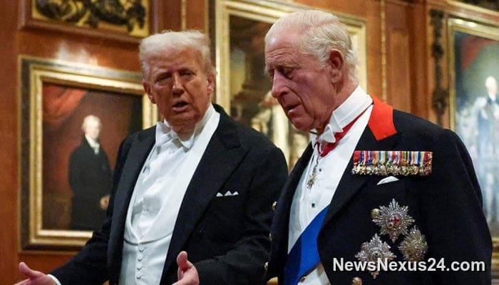 Trump praises King Charles after Windsor visit