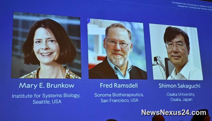 Nobel in Medicine honors trio behind immune system ‘security guards’