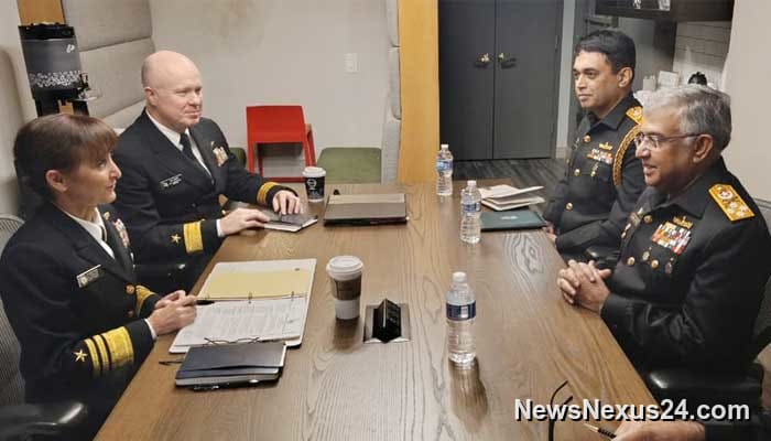 Pakistan navy chief seeks deeper US maritime cooperation