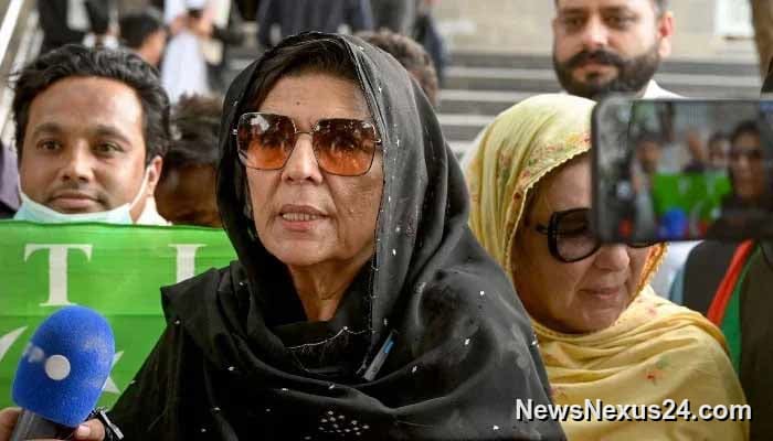 ATC orders non-bailable warrant for Aleema Khan in protest case