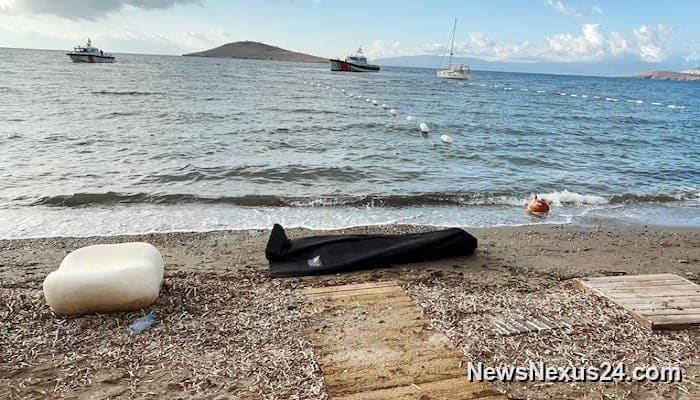 17 dead after migrant dinghy sinks off Turkey’s Bodrum