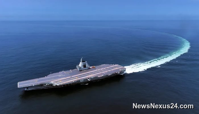 China commissions Fujian, its third aircraft carrier