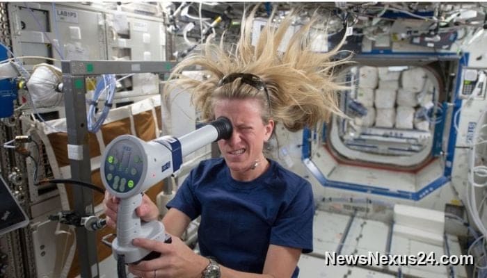 NASA flags eye damage risk from long space missions