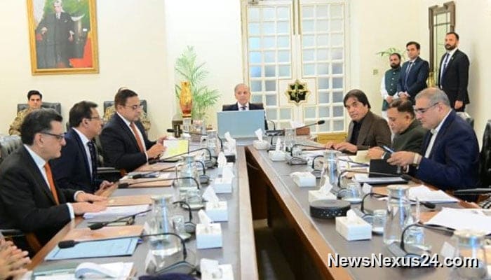 Shehbaz pushes expert-led plan for rail links and connectivity