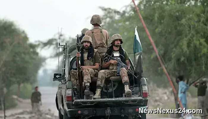 Pakistani forces kill 12 India-backed militants in Kalat operation