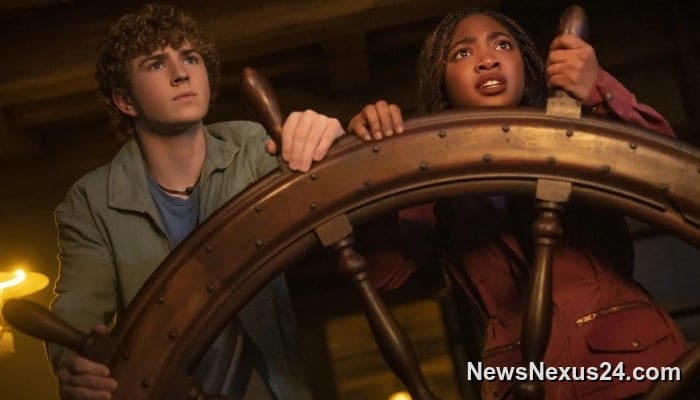 Walker Scobell says playing Percy Jackson still feels “daunting”