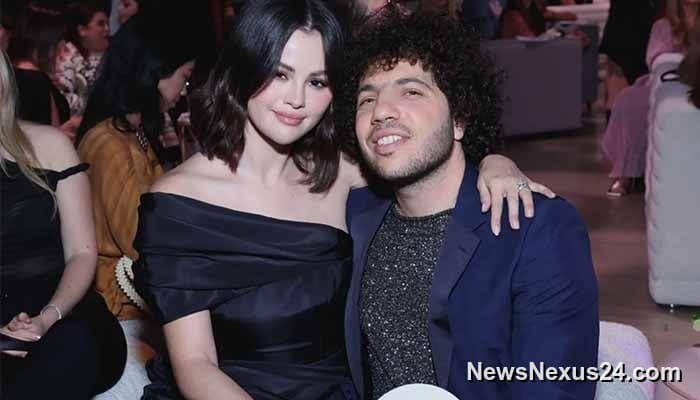 Selena Gomez and Benny Blanco make Golden Globes a glamorous date night