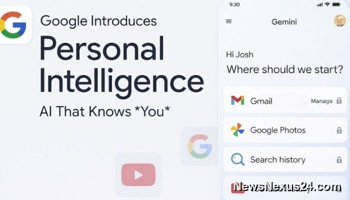 Google’s Gemini adds “Personal Intelligence,” using your apps for tailored answers