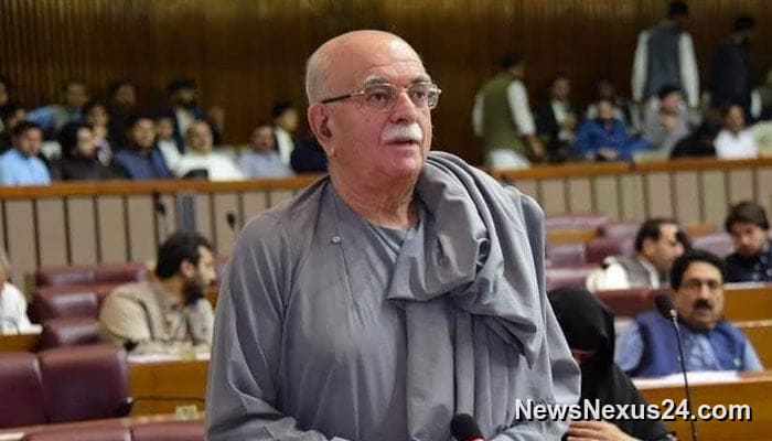 Mahmood Achakzai notified as NA opposition leader after Omar Ayub exit