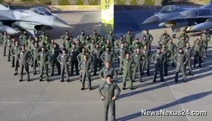 PAF deploys F-16s to Saudi Arabia for Spears of Victory-2026 drill