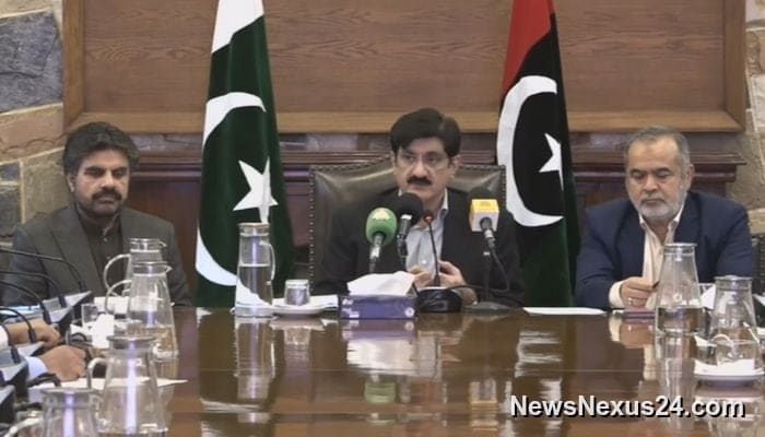 Sindh CM announces Rs10m aid, pledges Gul Plaza rebuild after deadly fire