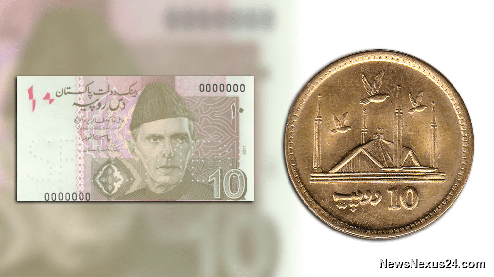 Govt plans to replace Rs10 note with coin to save billions