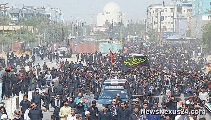 Karachi unveils traffic diversions for Youm-e-Ali procession