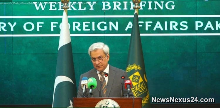 Pakistan says it is helping ease Middle East tensions