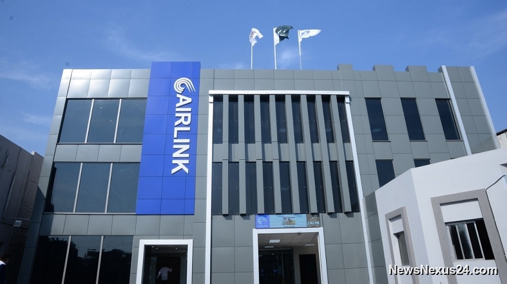 Air Link moves to list Select Technologies on PSX