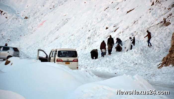 NDMA warns of landslides and travel disruption across northern Pakistan