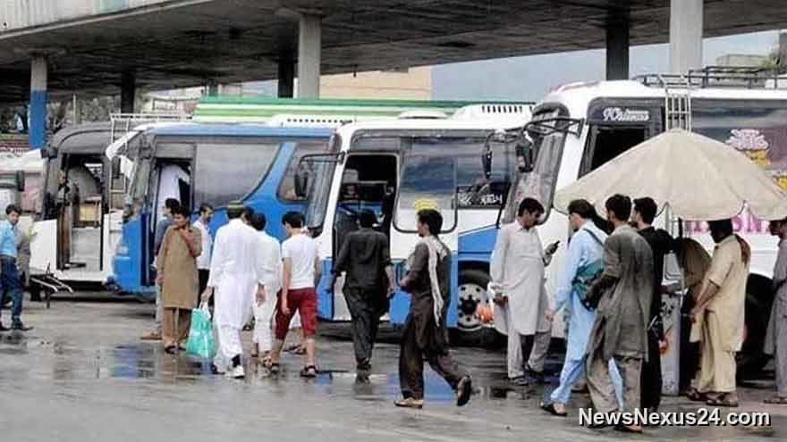 Eid rush overwhelms Lahore bus stands as fares spike