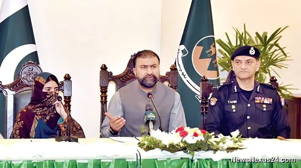 Female suicide bomber arrested in Khuzdar, says Bugti