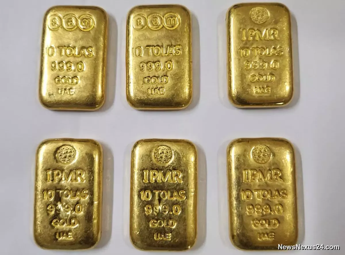 Gold plunges again in Pakistan as rates post another sharp drop