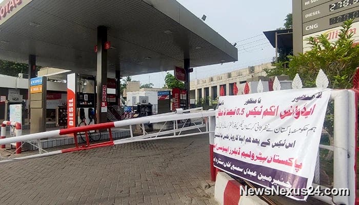 Petrol dealers warn of nationwide shutdown in Pakistan