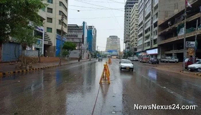 Karachi gets light rain as cooler winds bring relief from heat
