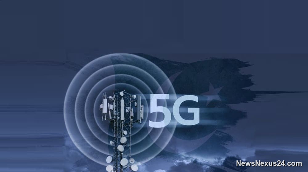 Pakistan’s telecom operators switch on 300+ 5G sites