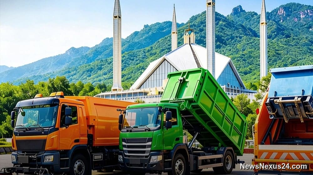 CDA unveils Islamabad waste collection upgrade