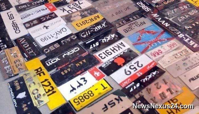 Karachi extends deadline for official vehicle number plates