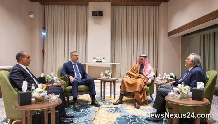 Pakistan hosts key regional talks on Middle East tensions