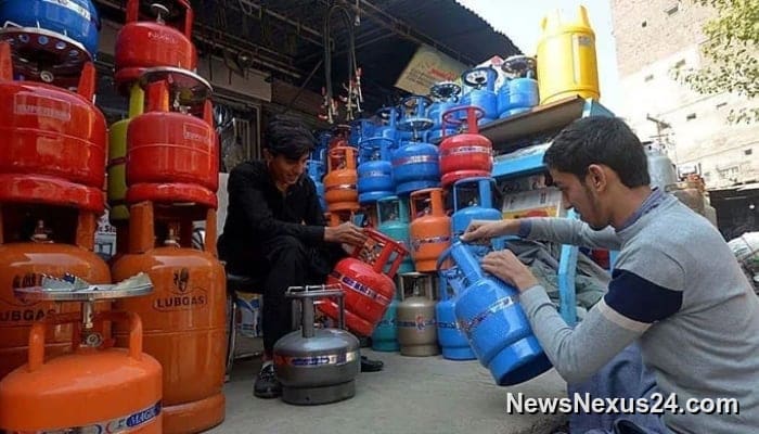 LPG prices surge in Pakistan for April