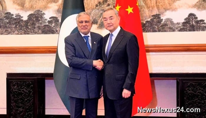 Pakistan and China push urgent Iran war talks